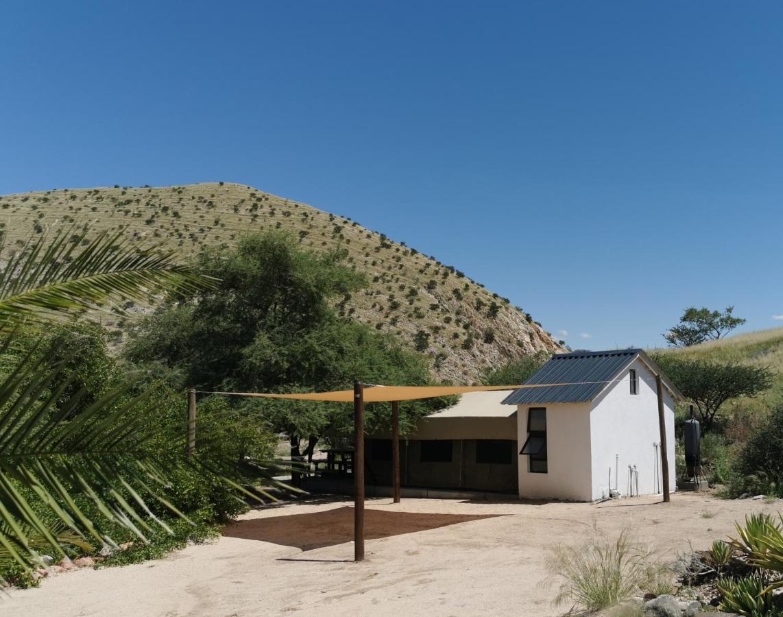 Achab Self Catering Tent Usakos Exterior photo