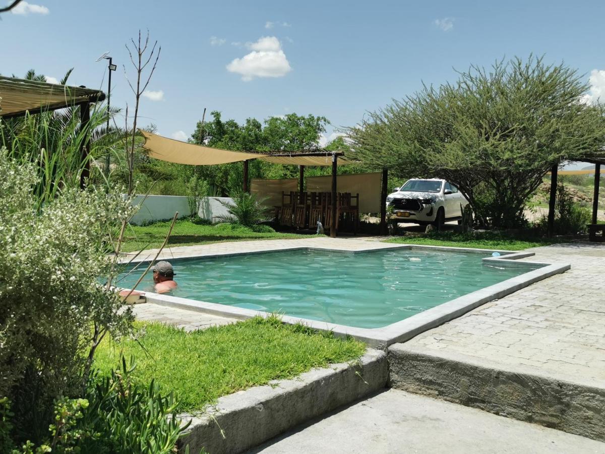Achab Self Catering Tent Usakos Exterior photo